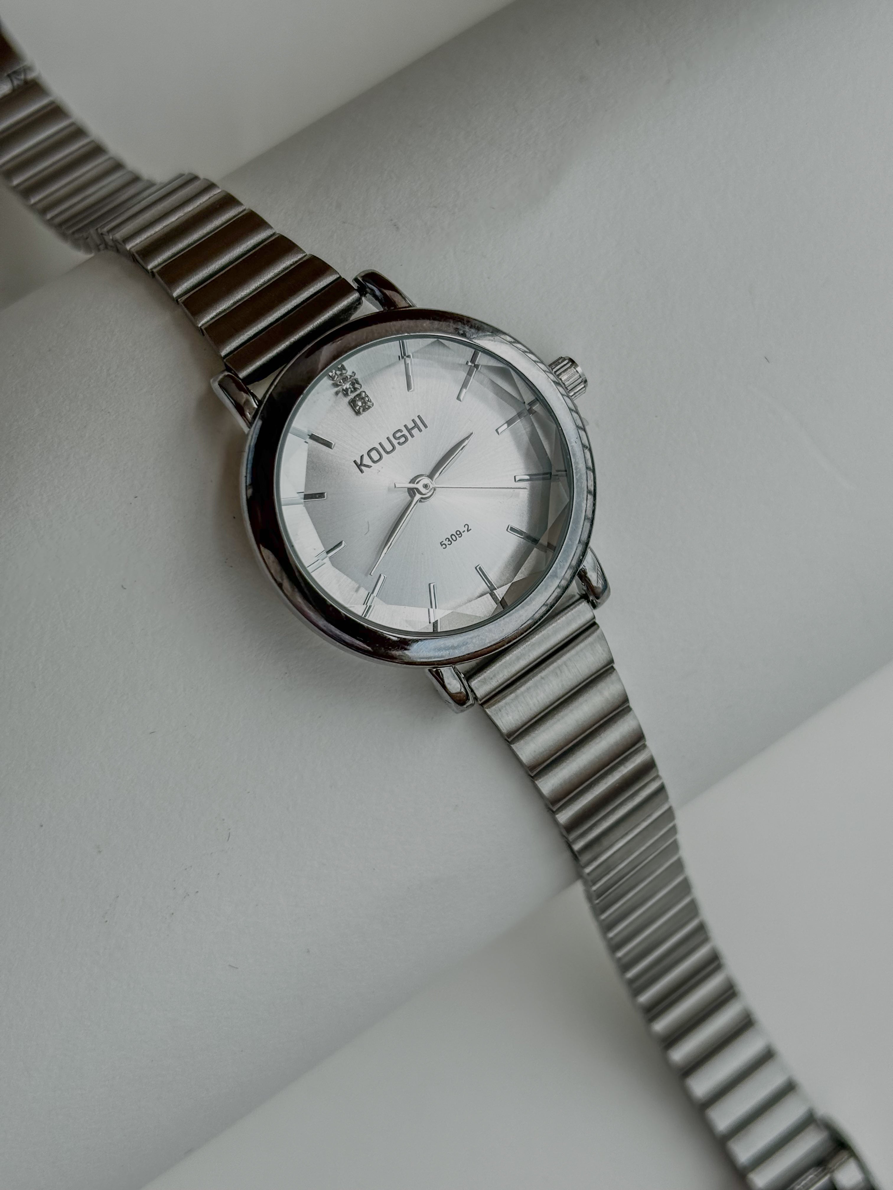 The Silver Lining Watch