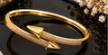 Sparkling Silver Kara- Free Size