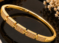 Gold Magic Kara-Free Size