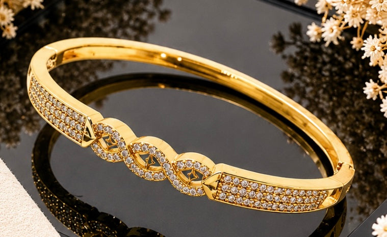 Silver Gossip Kara- Free size