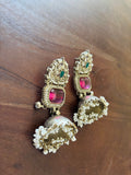 Noir Maharani Jhumka