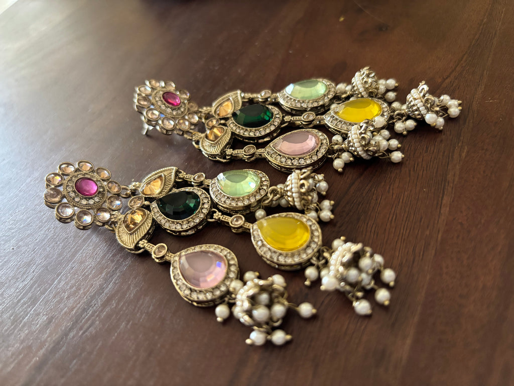 Rang Mahal Cascade Earring