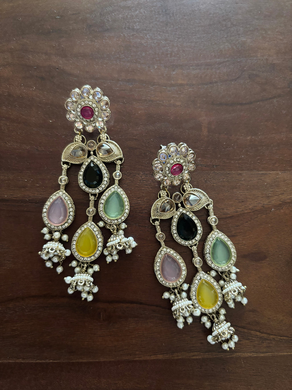 Rang Mahal Cascade Earring