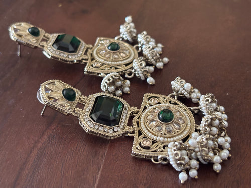 Emerald Dynasty Hoops
