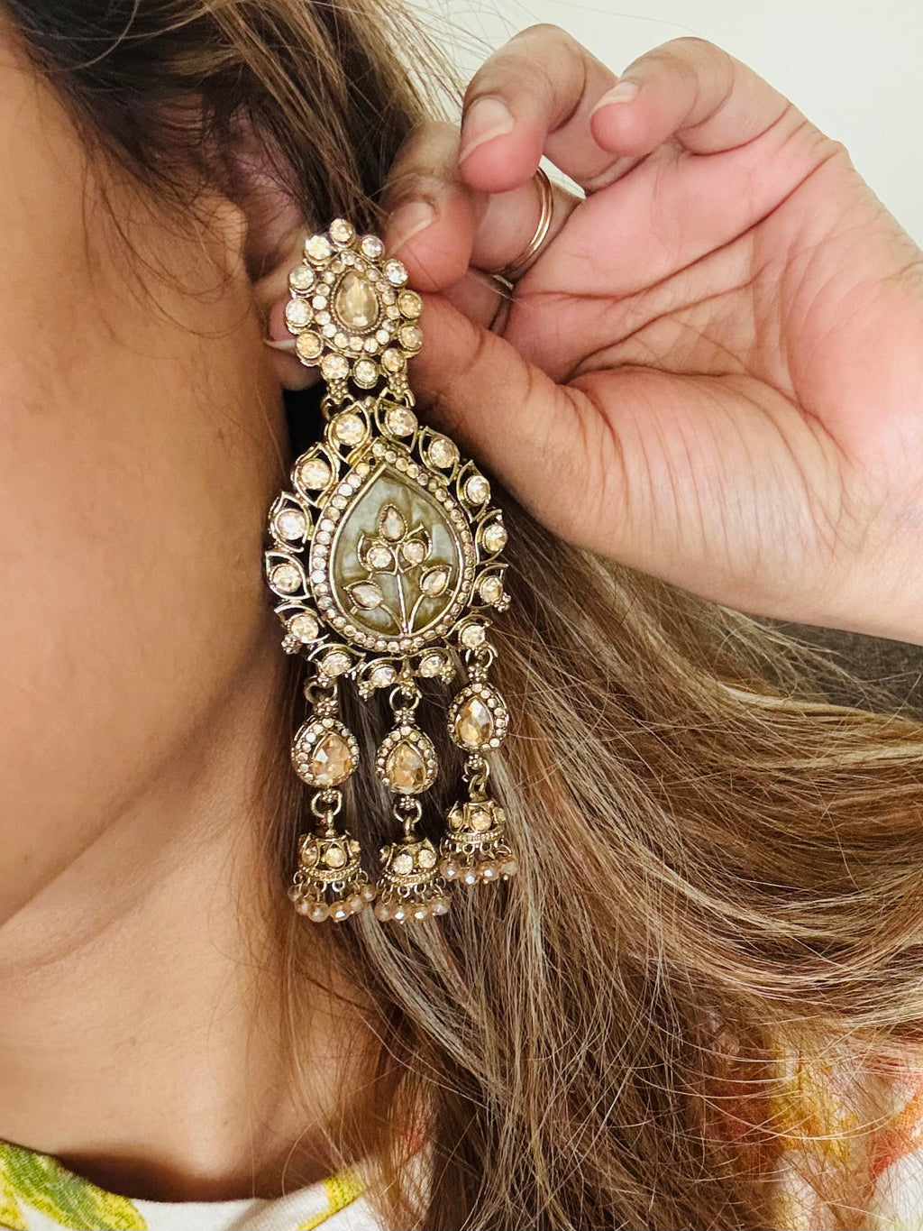 Vintage Jhumka Earring