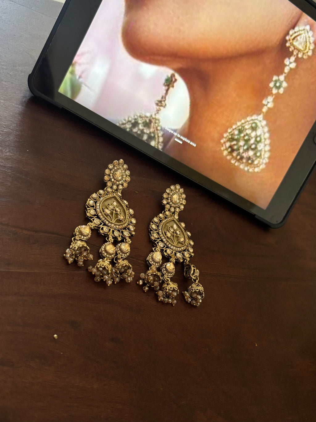 Vintage Jhumka Earring