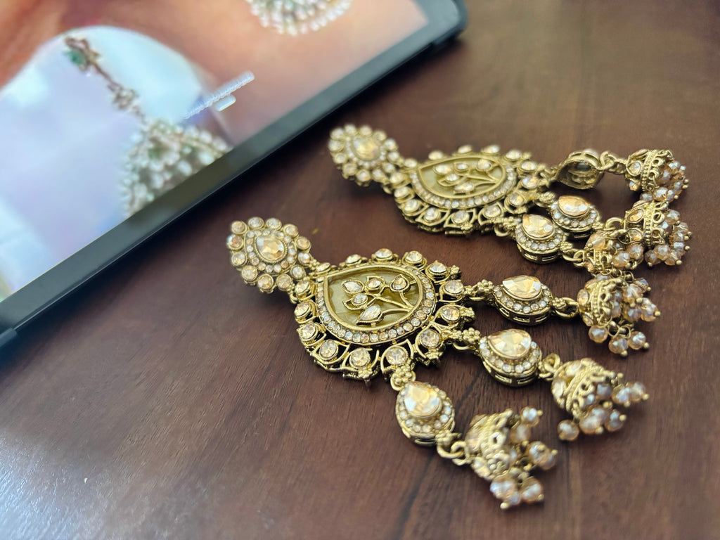 Vintage Jhumka Earring