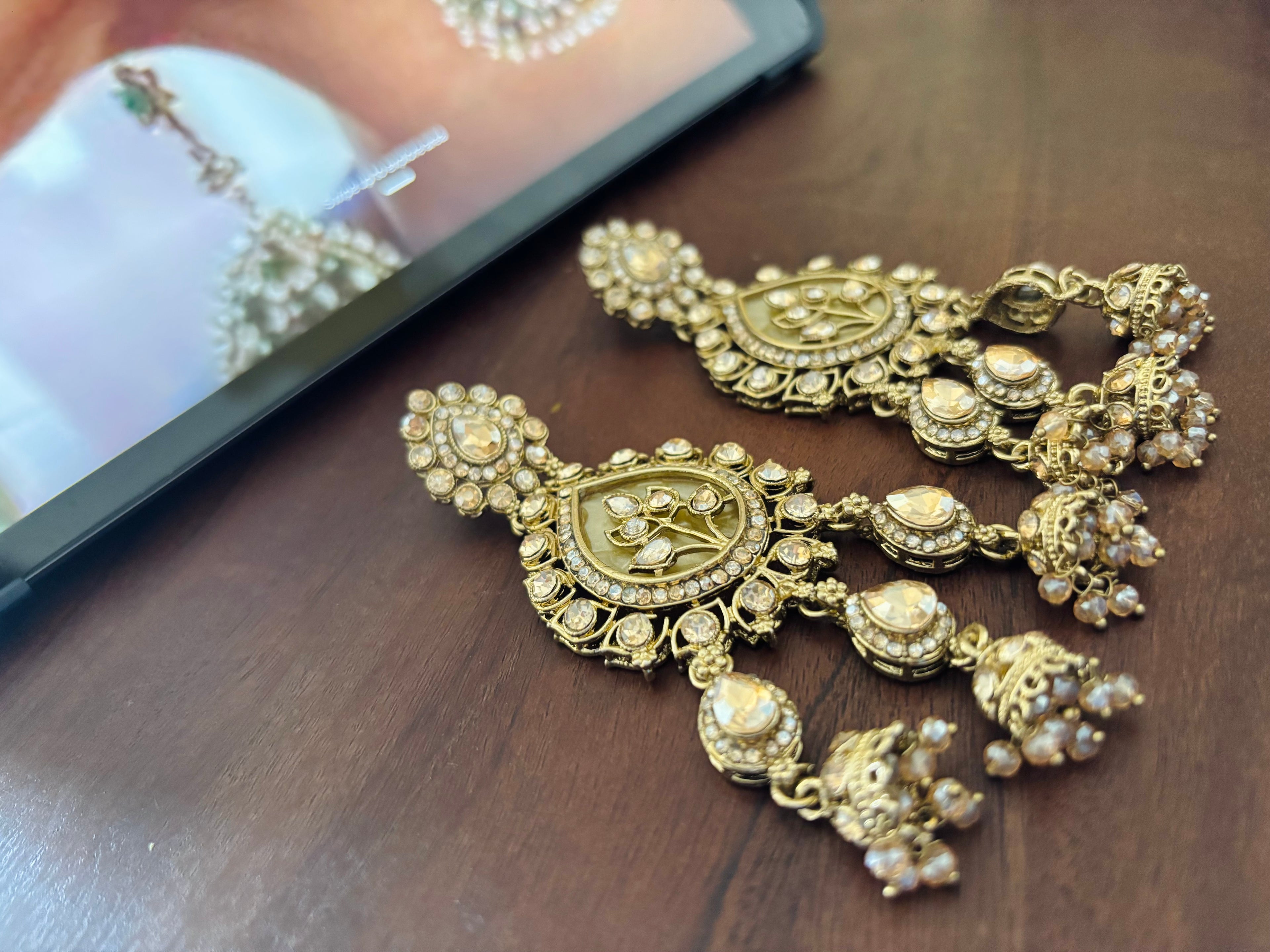 Vintage Jhumka Earring