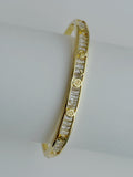 Golden Gossip Kara-Free size