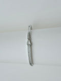 Sparkling Silver Kara- Free Size