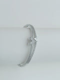 Silver Gossip Kara- Free size