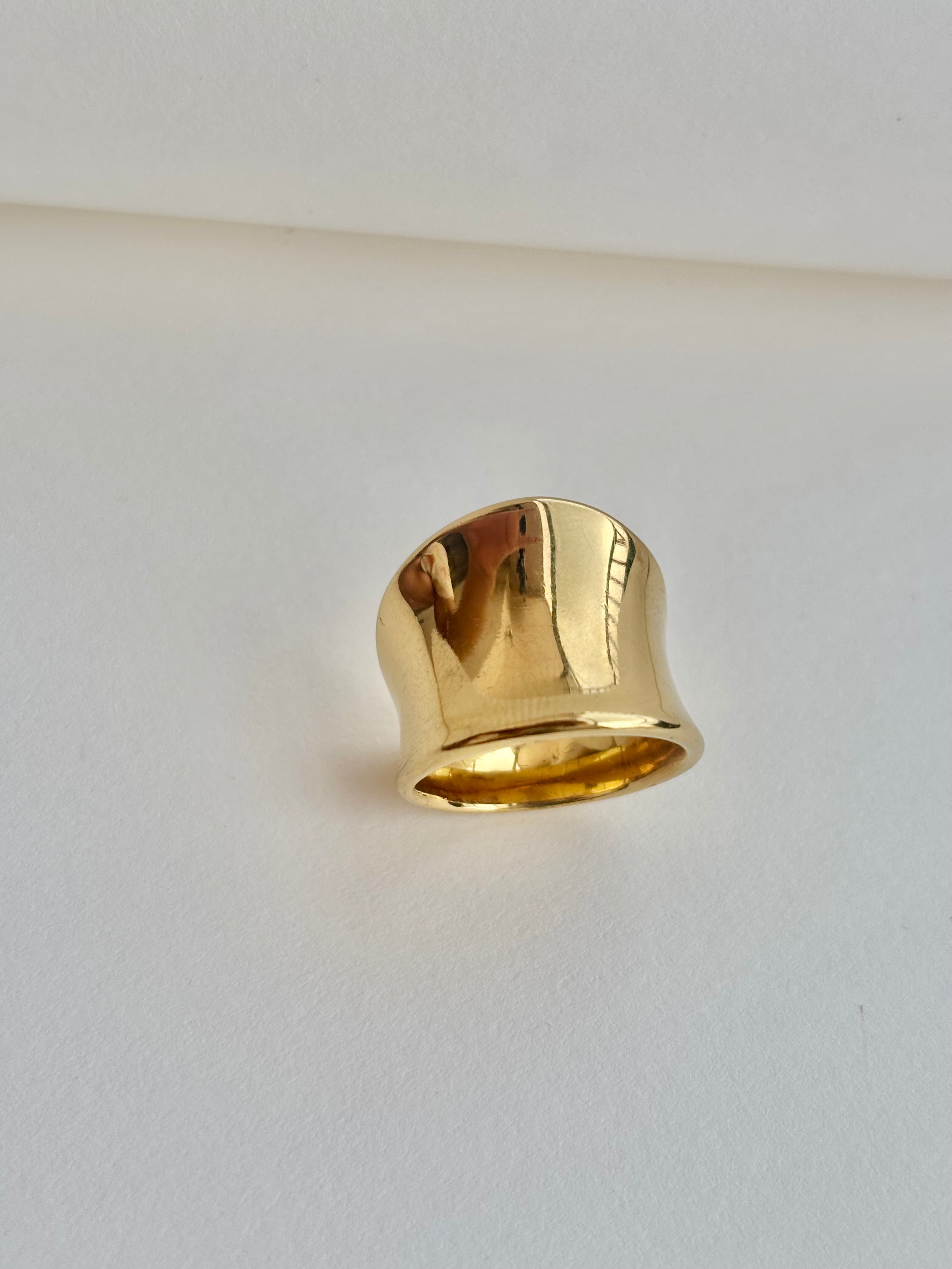 Stolen Glance Statement ring