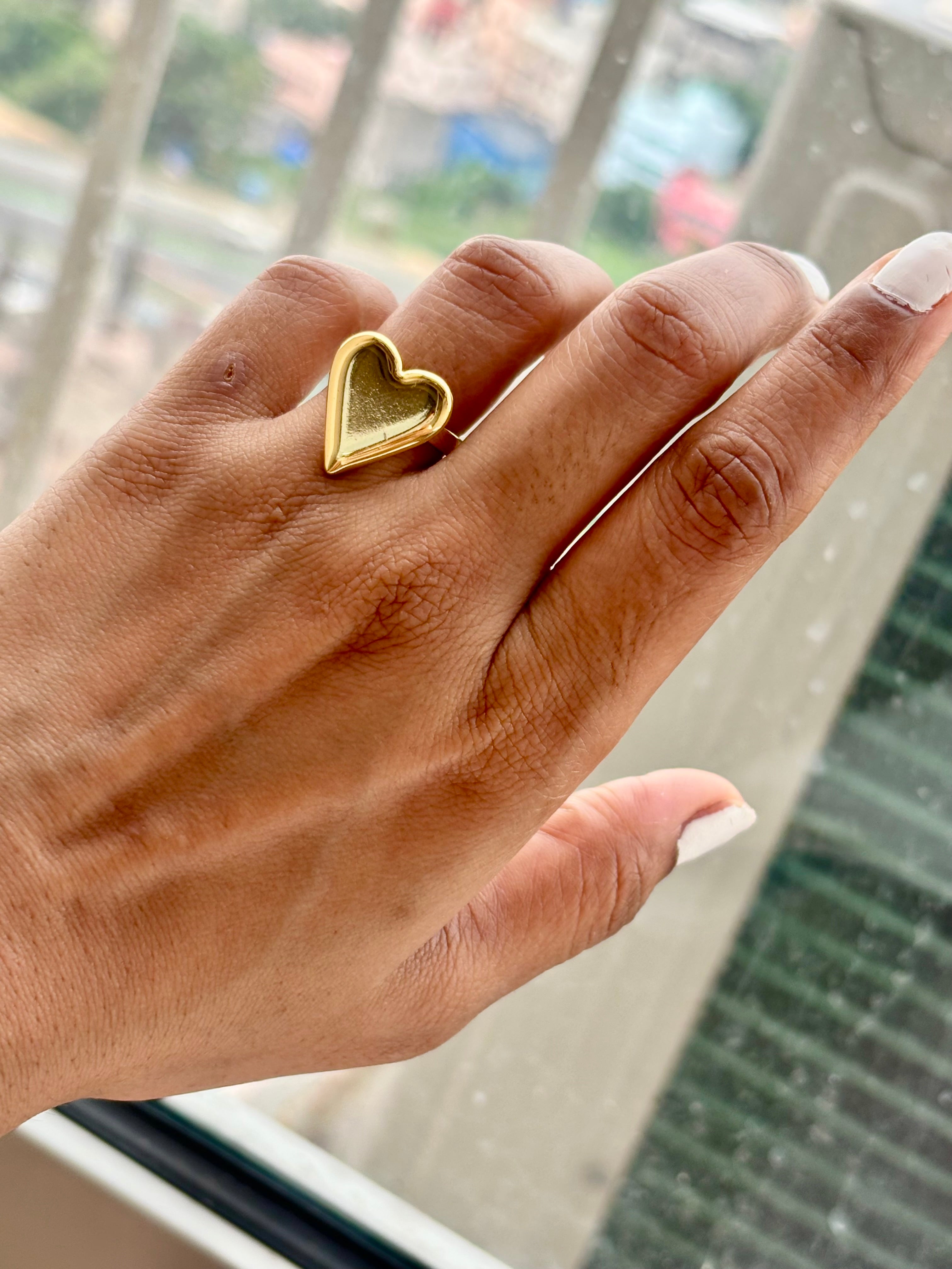 Love Language Ring