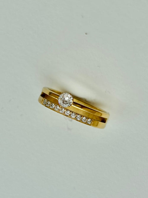 Committed To Yourself Ring