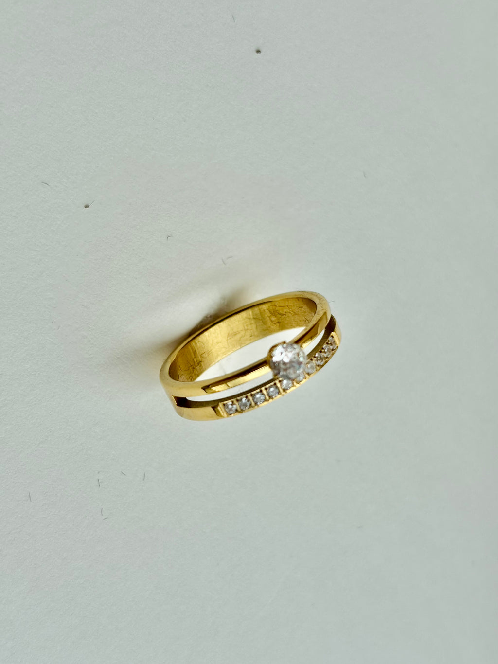 Committed To Yourself Ring