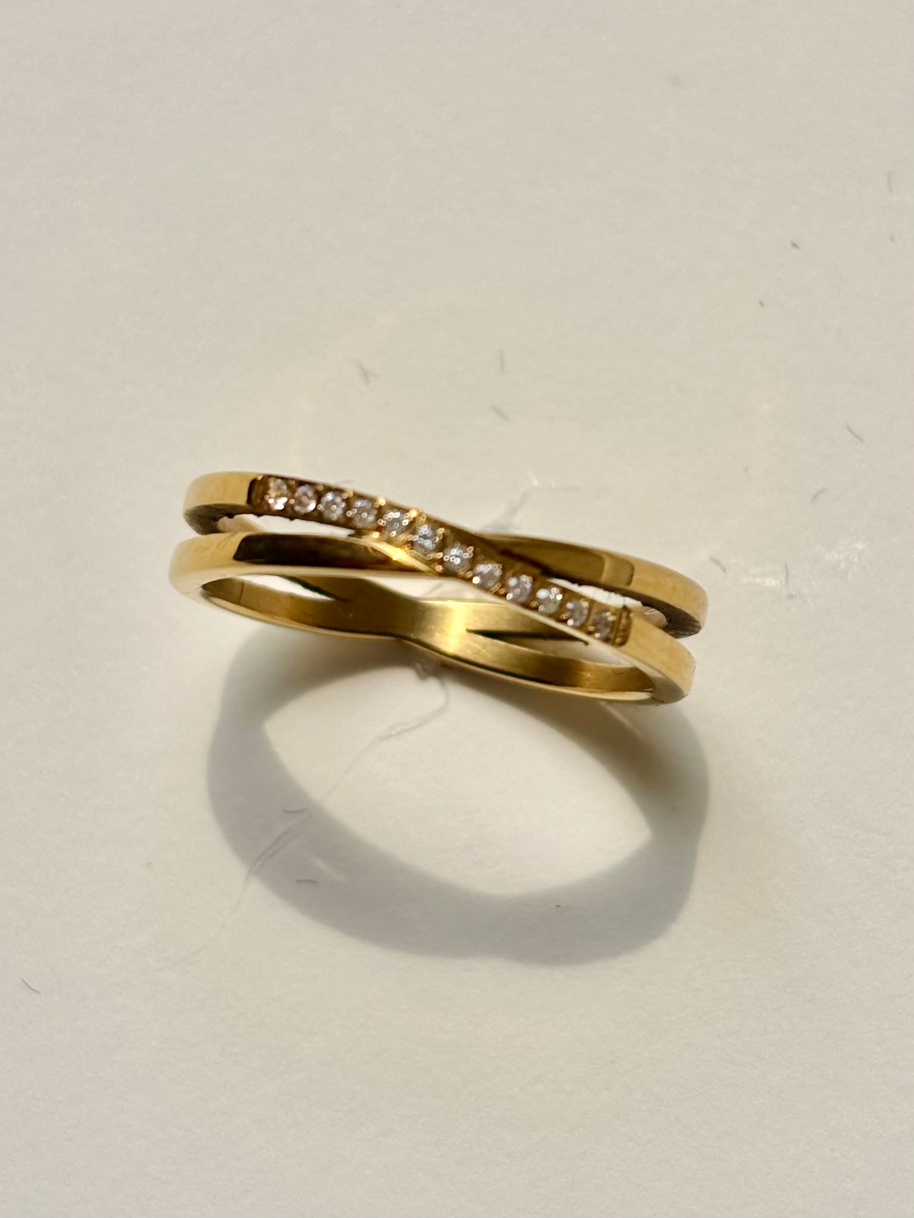 Delulu Gold Ring