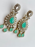 Miraaya Mint Drops Earring