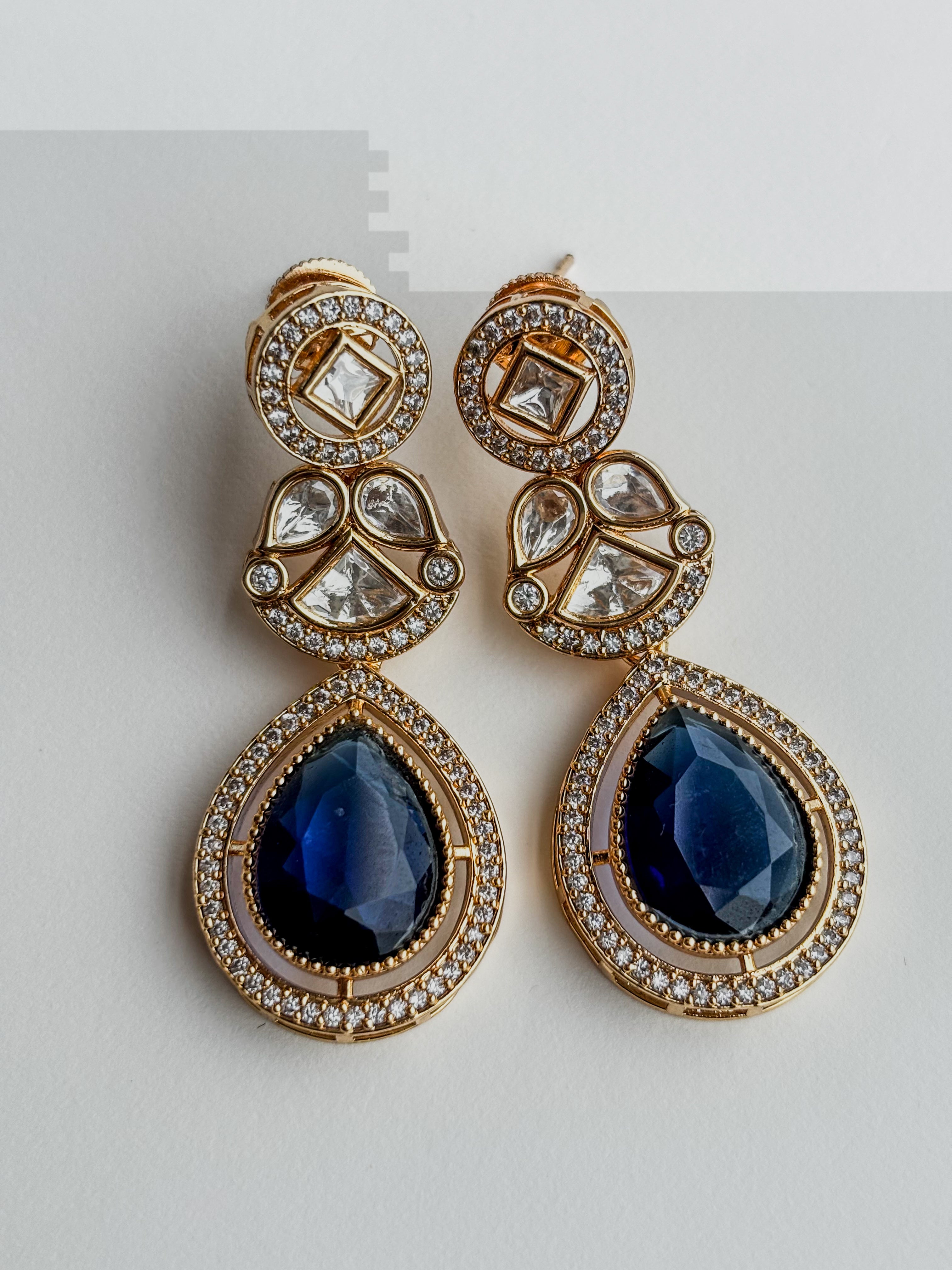 Royals Kundan Earring