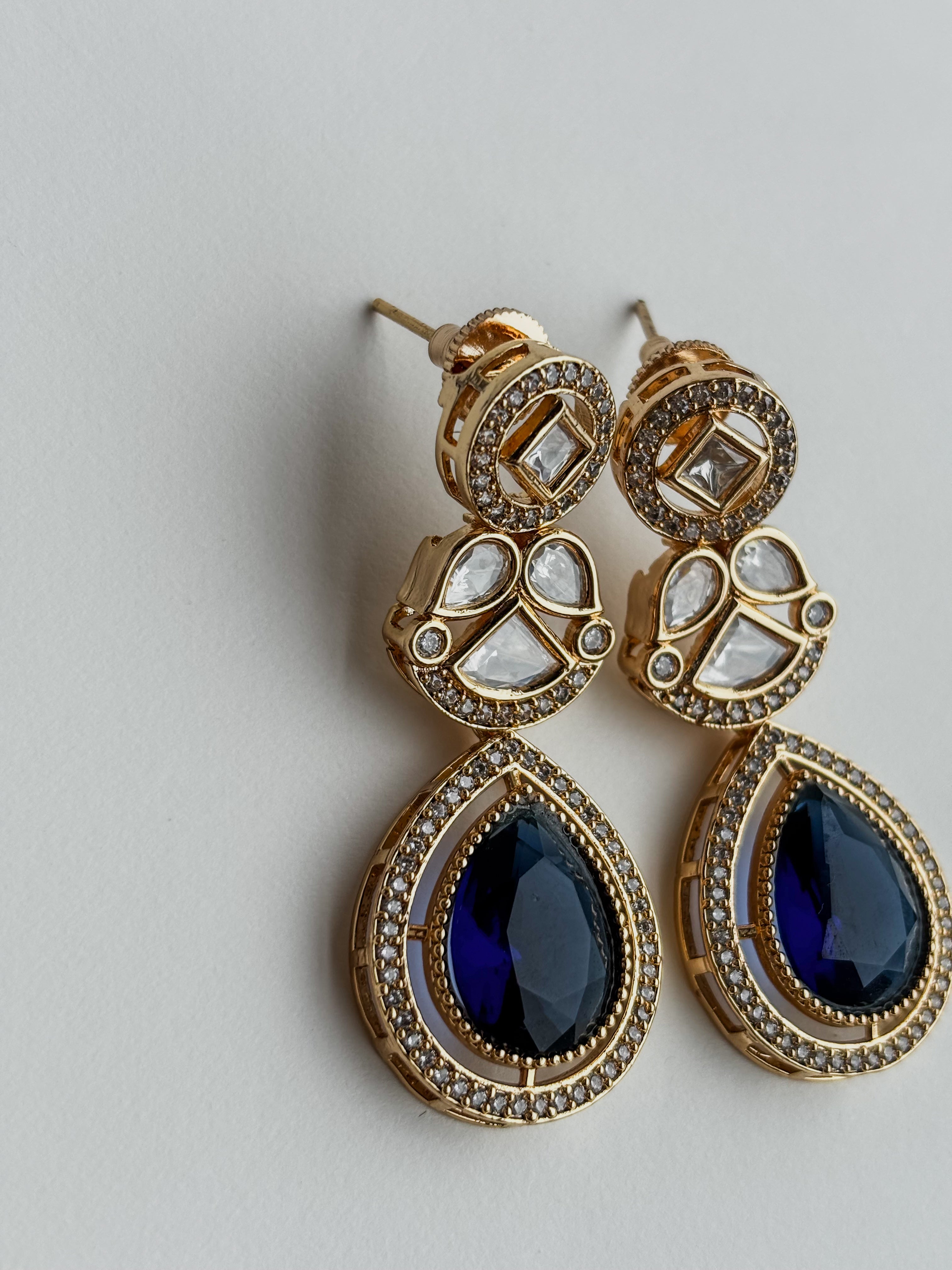 Royals Kundan Earring