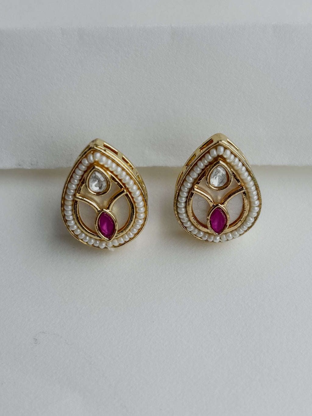 Virasat Kundan Studs