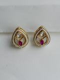 Virasat Kundan Studs