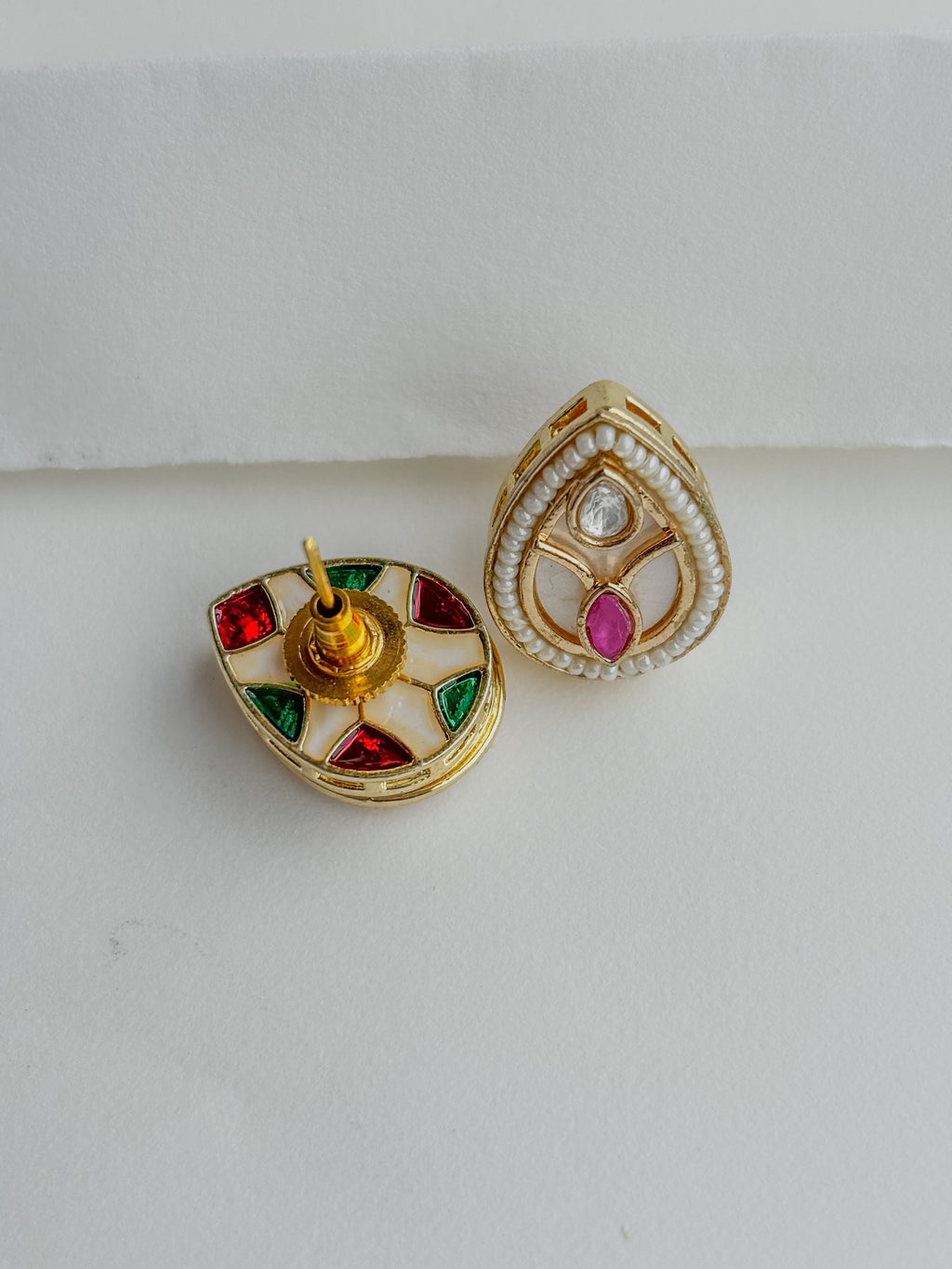 Virasat Kundan Studs