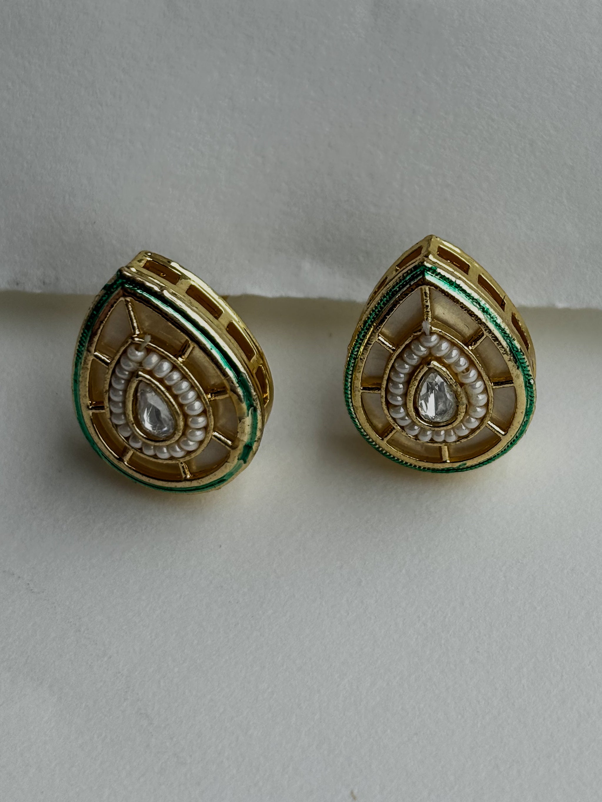 Heirloom Halo Studs-A classic design made to be treasured.