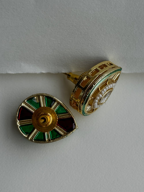 Heirloom Halo Studs-A classic design made to be treasured.
