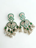 Emerald Maharani Earrings