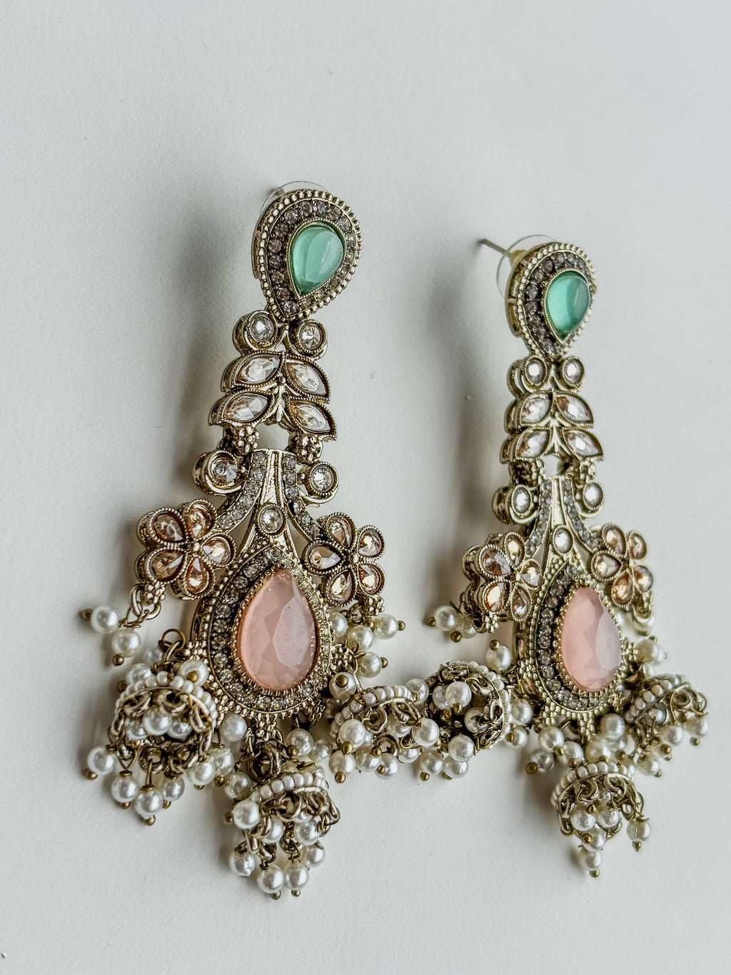 Rosé Noor Earrings