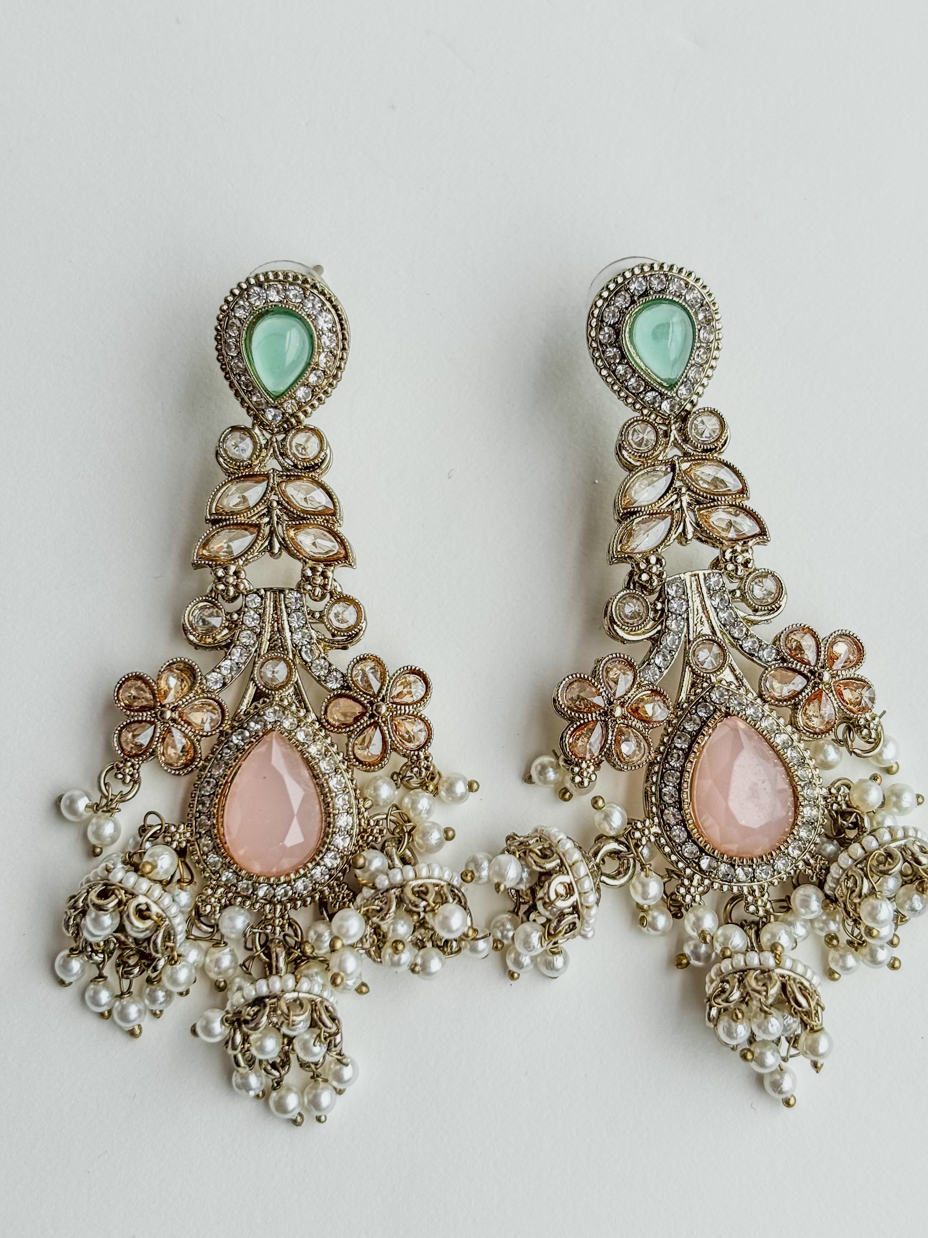 Rosé Noor Earrings