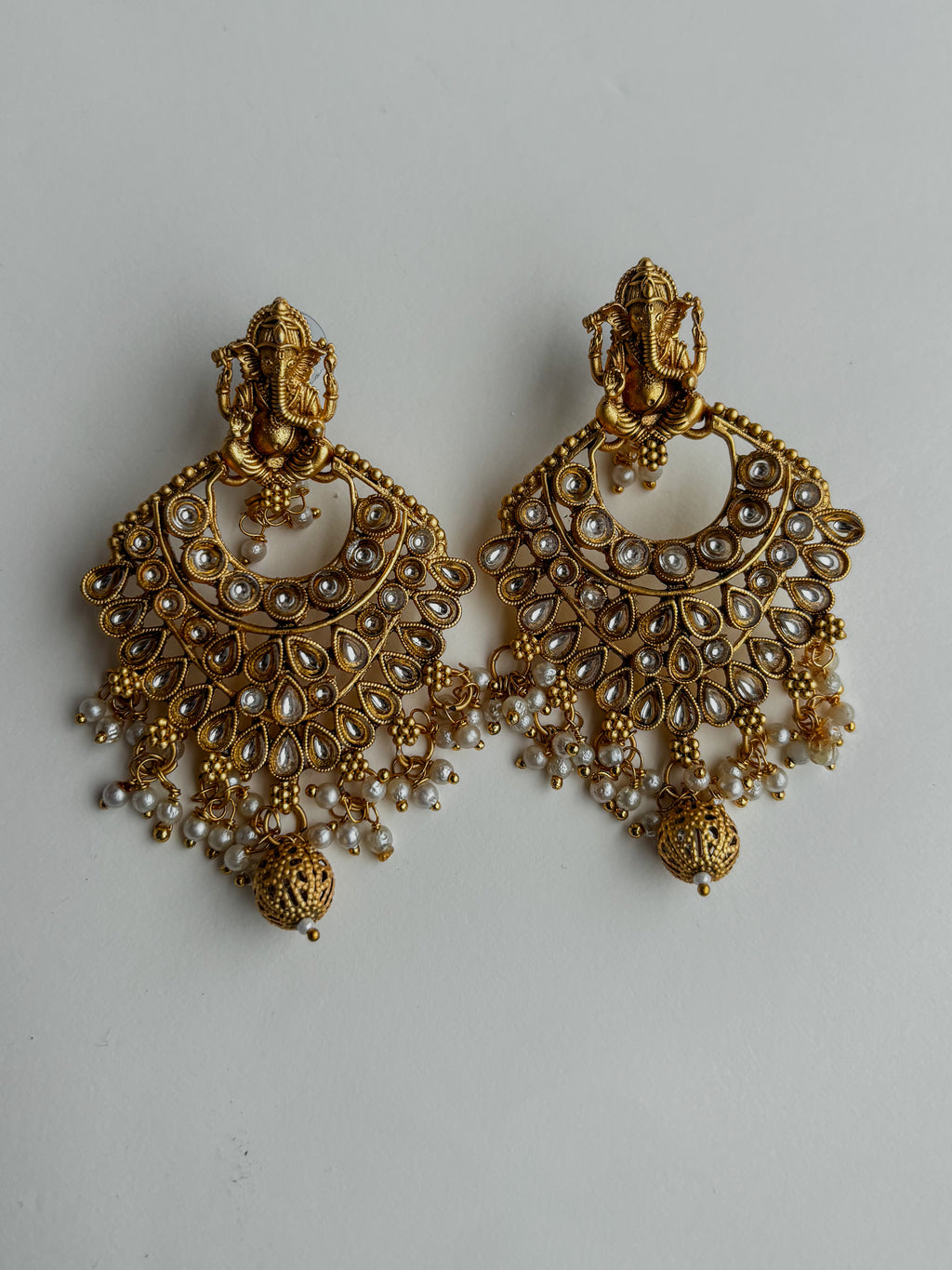 Rajwada Elephant Earrings