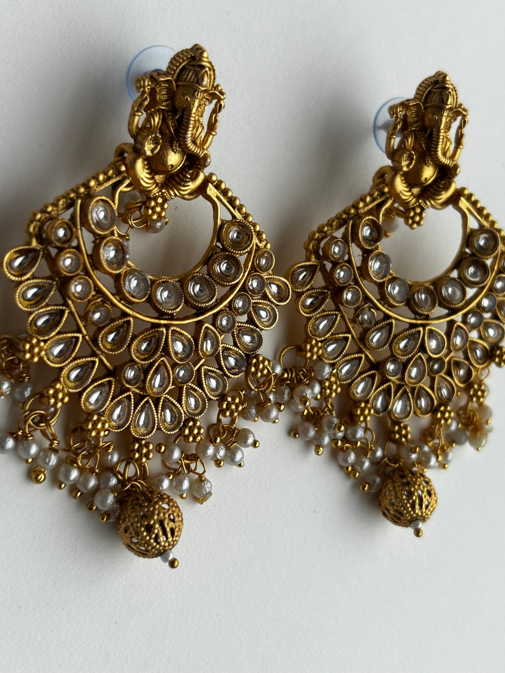 Rajwada Elephant Earrings