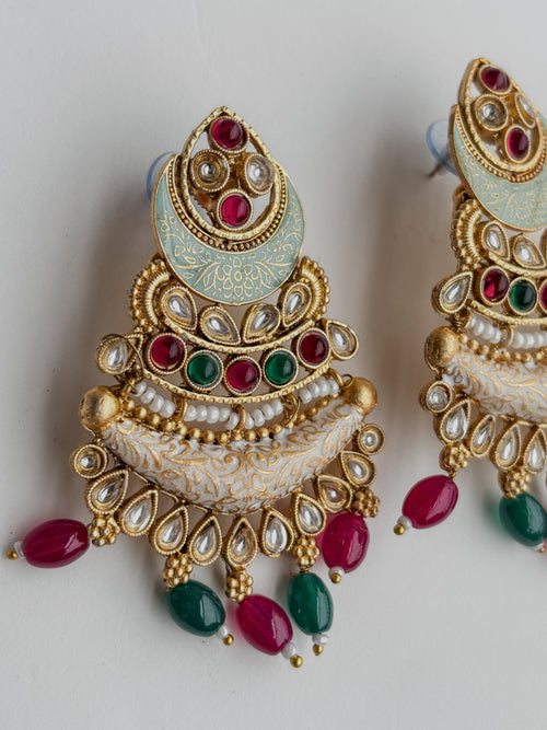Gulnaar Bloom Earrings