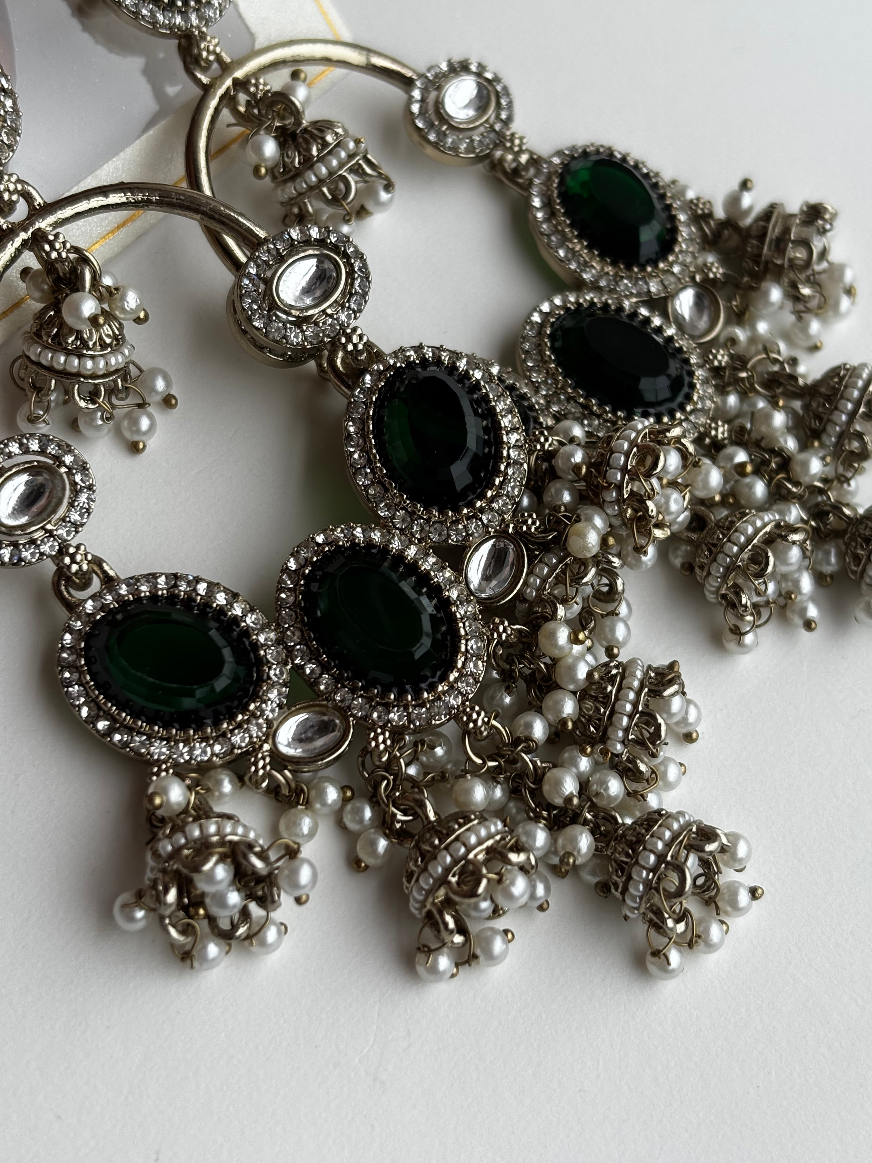 Maharani Emerald Chandeliers