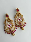 Noor Meenakari Chandbali
