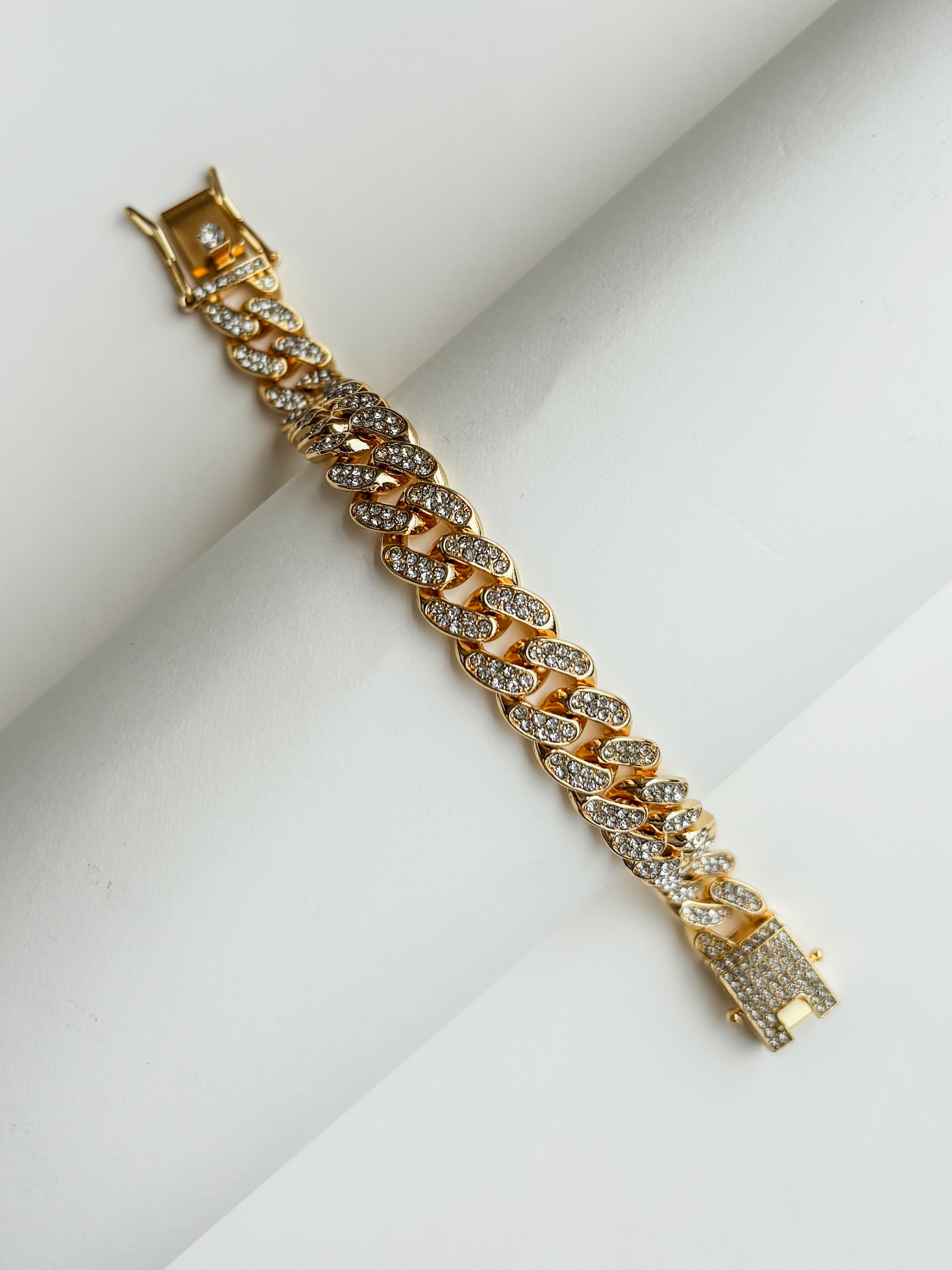 The Main Character Cuban Bracelet