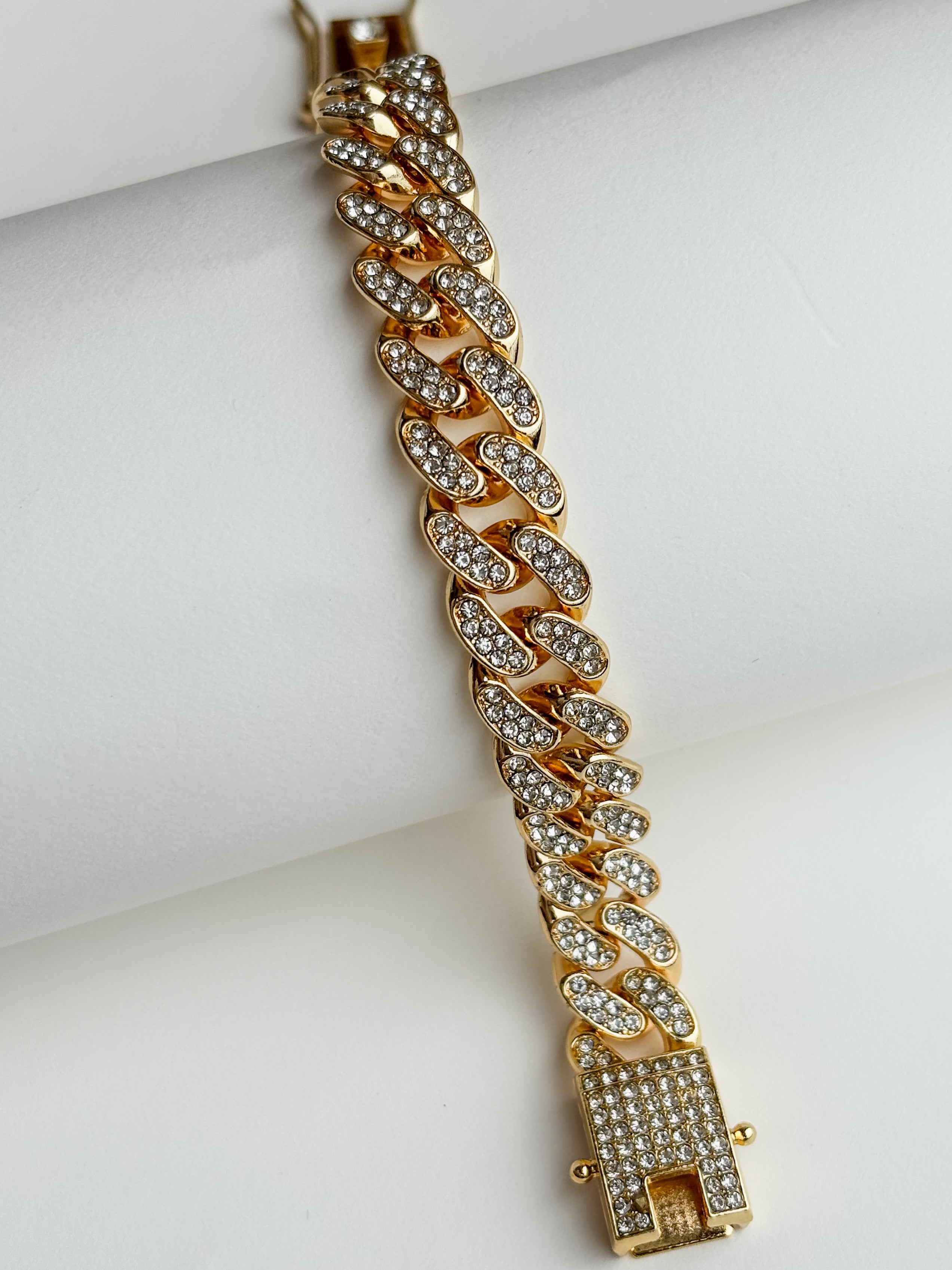 The Main Character Cuban Bracelet